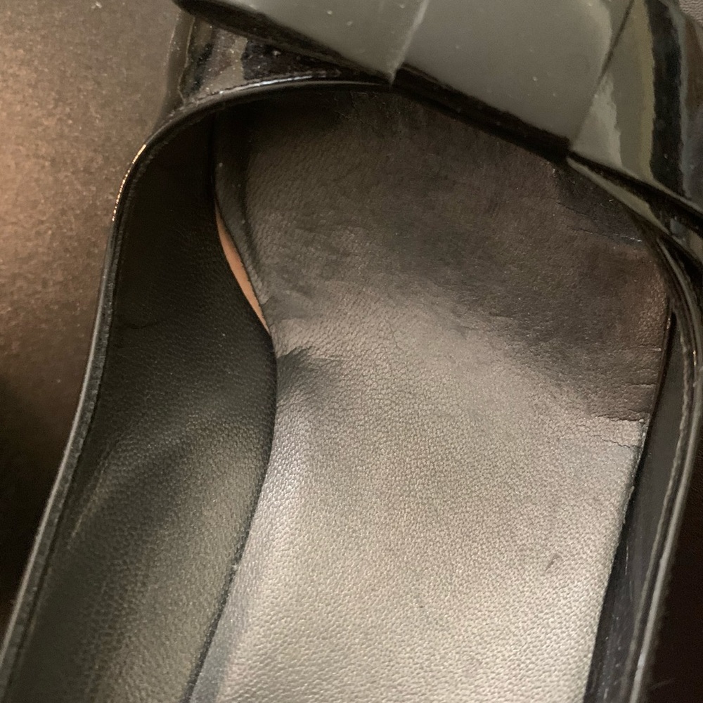 Stuart Weitzman Bow Open-Toe Heels - image 4